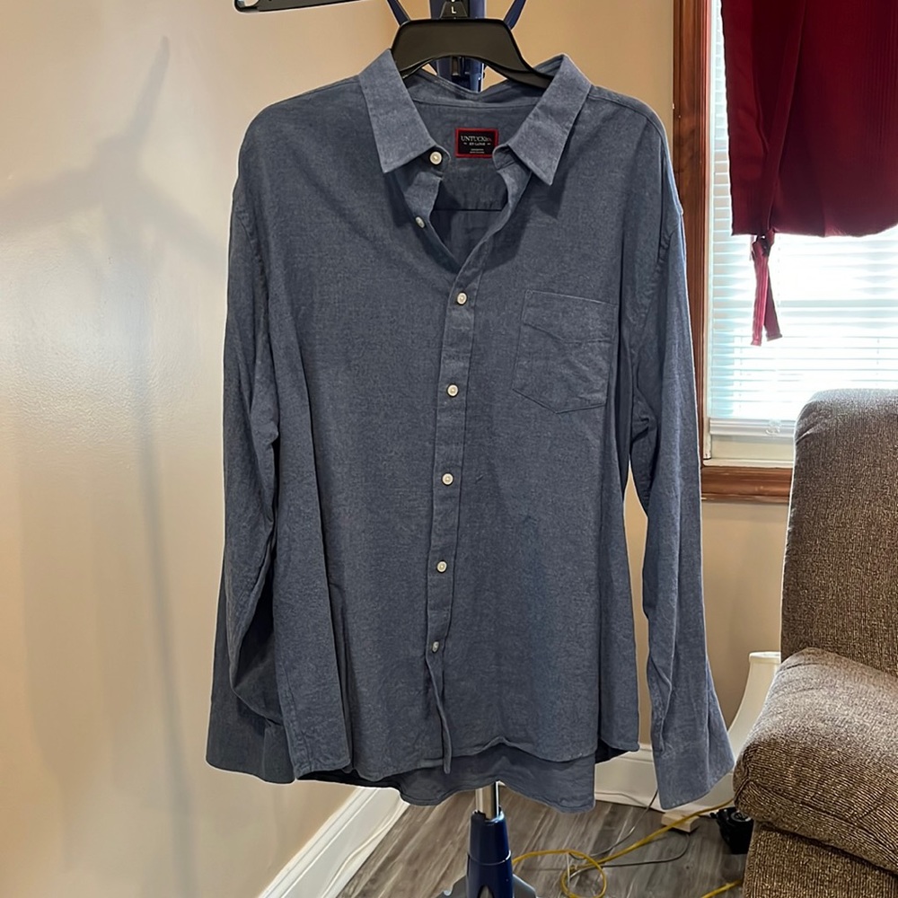 UNTUCKit, relaxed fit. XX-large